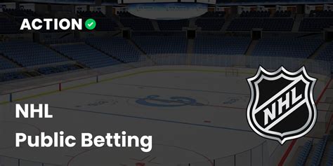 nhl public betting percentages